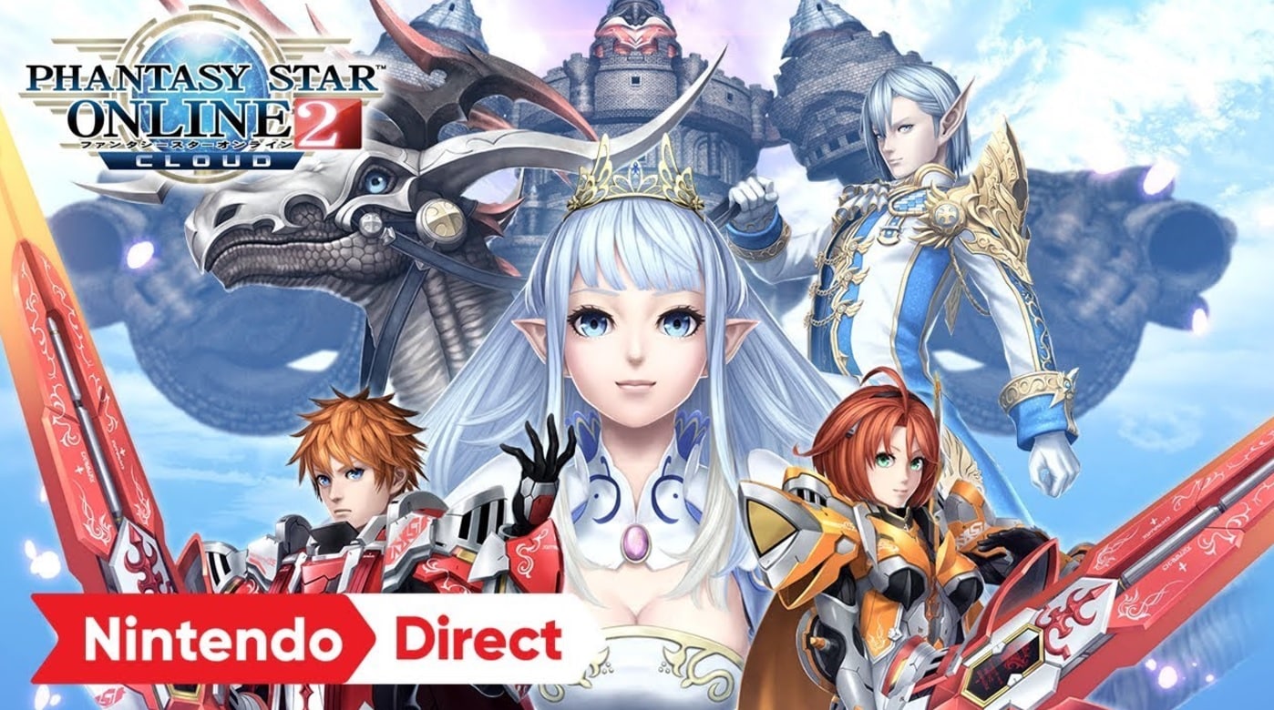 Phantasy Star Online 2 เตรียมลงเครื่อง Nintendo Switch ปีหน้า