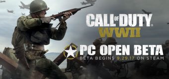 Call of Duty: WWII เตรียมเปิดให้ชาว PC  ได้ลองเล่น 29 ก.ย. – 2 ต.ค. นี้