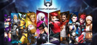 Heroes of warfare เกมที่คล้ายเกมเหนือนาฬิกา เตรียมเปิดในไทยเดือนกันยายน