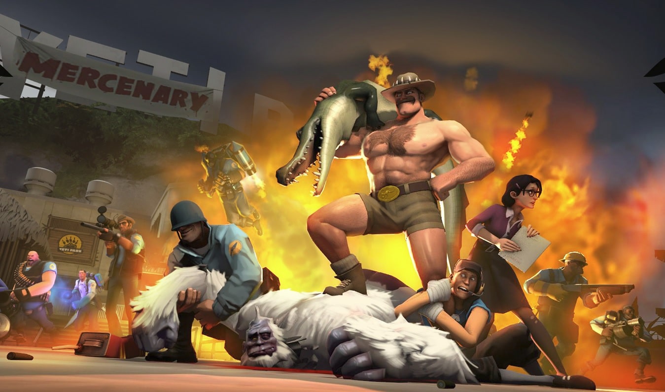 Team Fortress 2 อัพเดต Jungle Inferno เพิ่มแผนที่ใหม่, Taunts และของใหม่
