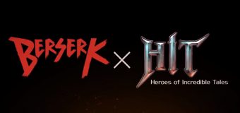 Heroes of Incredible Tales จับมือร่วมกับการ์ตูน Berserk เตรียมอัพเดตเร็วๆ นี้