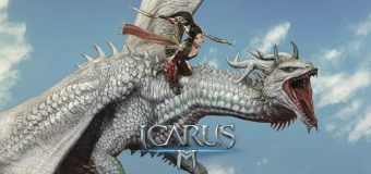 Icarus M โคตรเกมแฟนตาซีจาก Netmable ในงาน G-STAR 2017