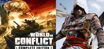Ubisoft แจก World in Conflict และจะแจก Assassin’s Creed IV อาทิตย์หน้า