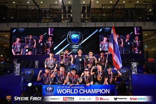 MCB.CHUCKWOW “คว้าแชมป์โลก” Special Force แชมป์ปีที่ 9 (ครั้งที่ 3 ของไทย)
