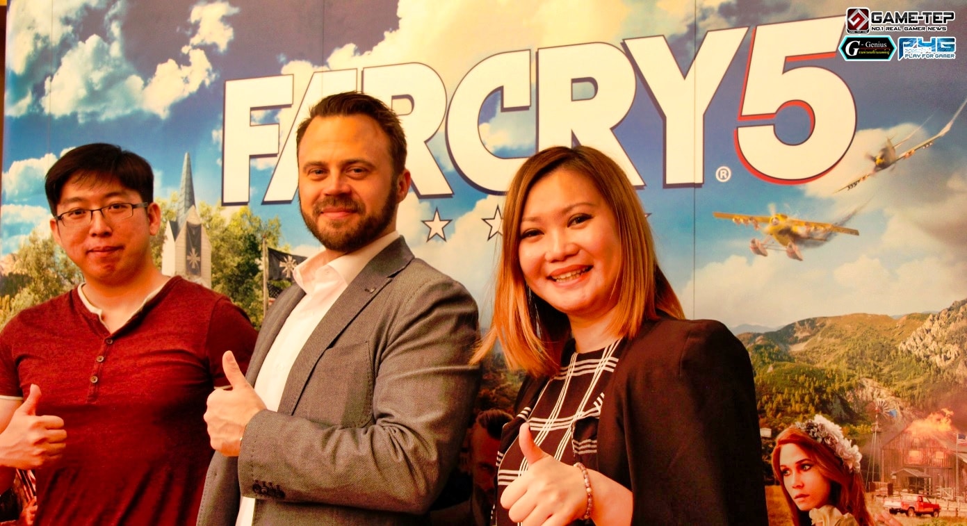ยูบิซอฟต์ แถลงข่าวเปิดตัวเกม Far Cry 5 เตรียมไฝ้ว์กลุ่มผู้คลั่งศาสนาในอเมริกา วางขาย 27 มี.ค. นี้
