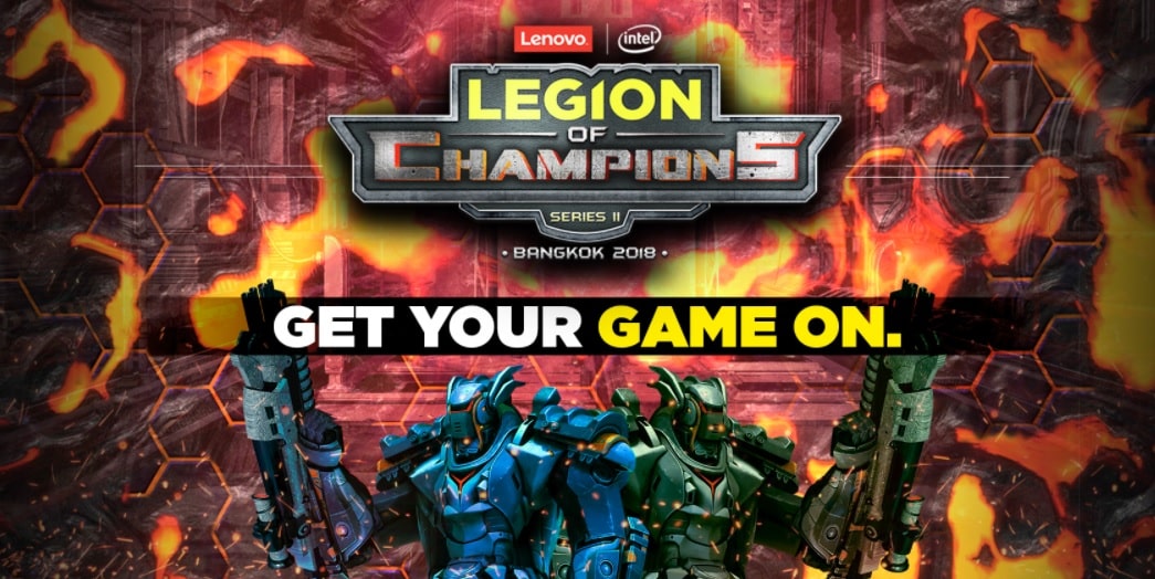 เลอโนโว เป็นเจ้าภาพงานแข่งขันเกมระดับภูมิภาค “Legion of Champions II Tournament”
