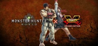 Ryu และ Sakura จาก Street Fighters เตรียมเข้าสู่โลก Monster Hunter: World!