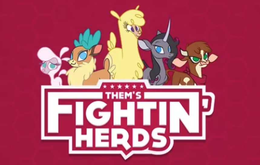 Them’s Fightin’ Herds เกมไฟ้ท์ติ้งเหล่าสัตว์ จากผู้สร้างเกมแฟนเมด MLP ขายบน Steam วันที่ 23 ก.พ. นี้
