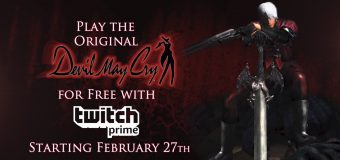 Devil May Cry  HD Collection จะขายมี.ค. แต่สมาชิก Twitch Prime จะได้เล่นวันที่ 27 ก.พ. นี้
