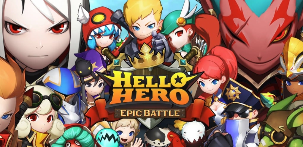 Hello Hero: Epic Battle เกม 3D RPG มือถือจากฟิลิปปินส์ เปิดบริการในไทยแล้ว 27 ก.พ. นี้ เล่นได้เลย!