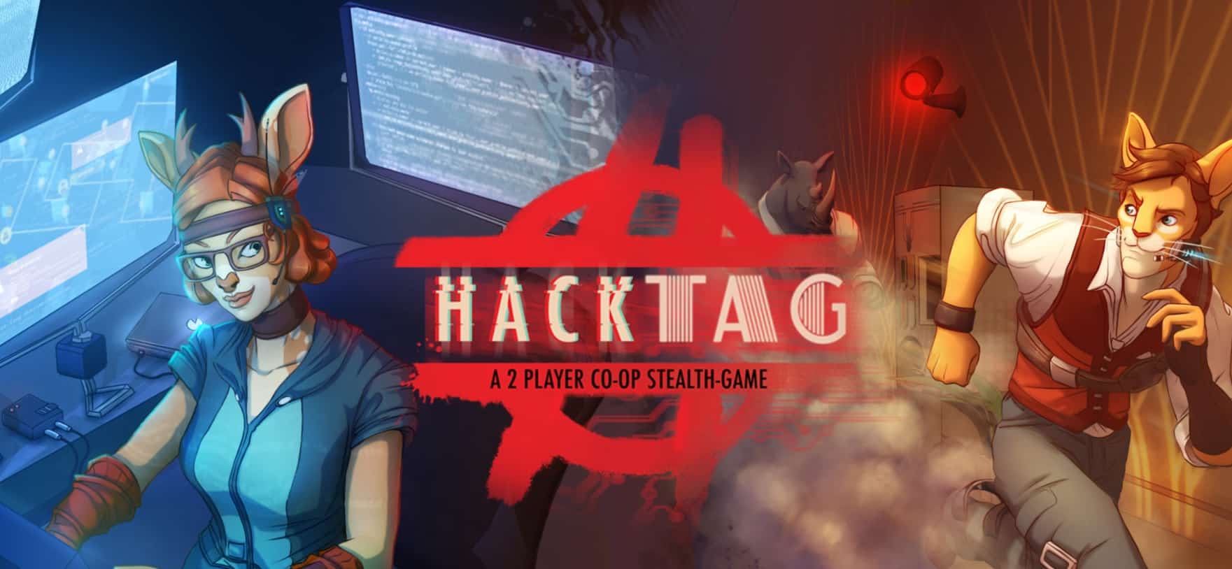 Hacktag เกมลอบเร้นที่ต้องใช้คนเล่นสองคน จะหลุดจาก Steam Early Access 14 ก.พ. นี้