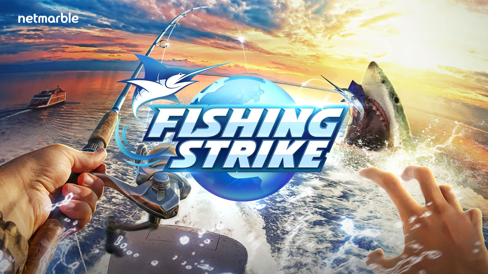 Netmarble เปิดตัวเกมตกปลาบนมือถือ FISHING STRIKE ลงทะเบียนล่วงหน้าได้แล้ววันนี้
