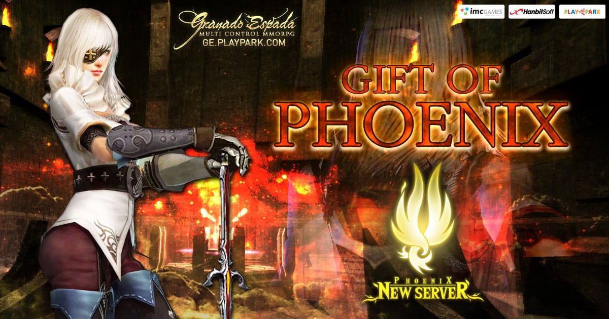 Granado Espada ฉลองเปิดเซิร์ฟใหม่ Phoenix อัพตัวละครใหม่ ‘Lada’ พร้อมแจกไอเทมฟรี!!