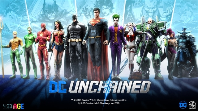 DC Unchained เกม RPG บนมือถือจาก DC Comic เปิดให้เล่นแล้ววันนี้