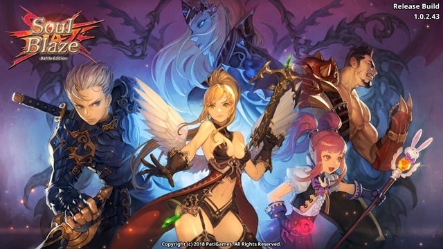 (Review Mobile Game) SoulBlaze : Battle Edition ศึกตะลุยดันเจี้ยนมุมมองด้านข้าง