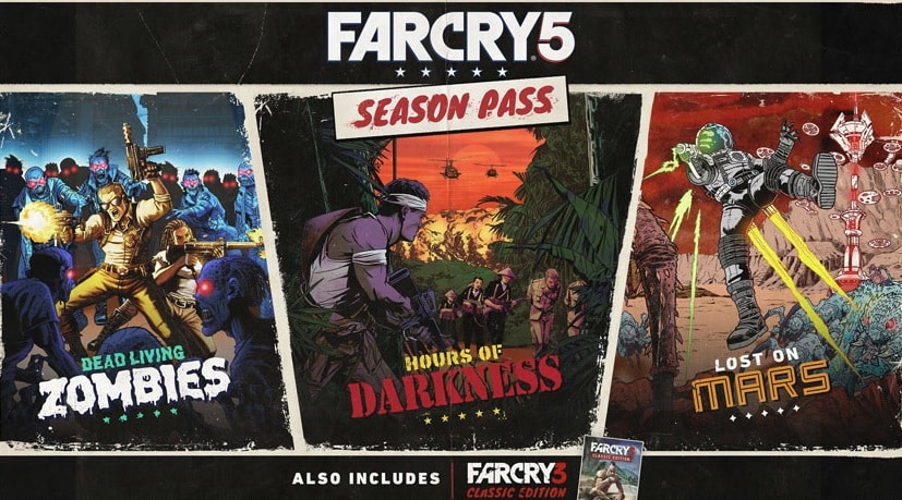Far Cry 5 ไม่มี Loot boxes แต่อาจมีระบบซื้อขายของในเกม และข้อมูล Season Pass