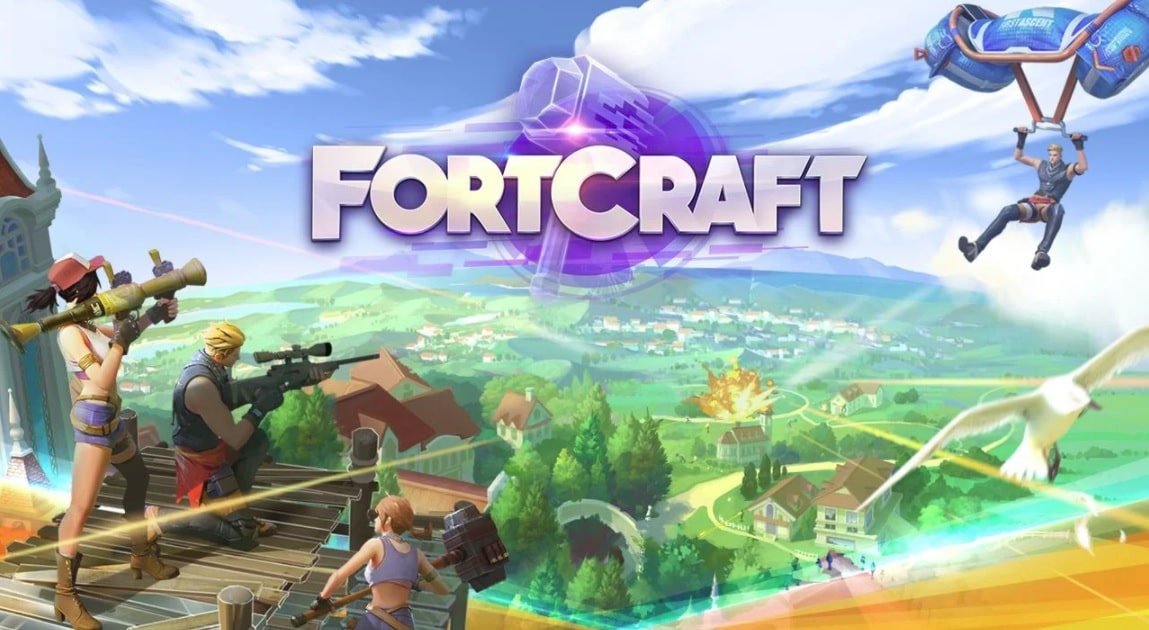 Netease ปล่อยเกม Battle royale มือถือคล้ายเกม Fortnite “FortCraft”