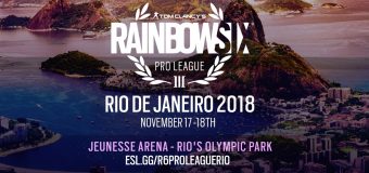 Rainbow Six Pro League ซีซั่น 8 เตรียมจัดแข่งที่ Rio De Janeiro