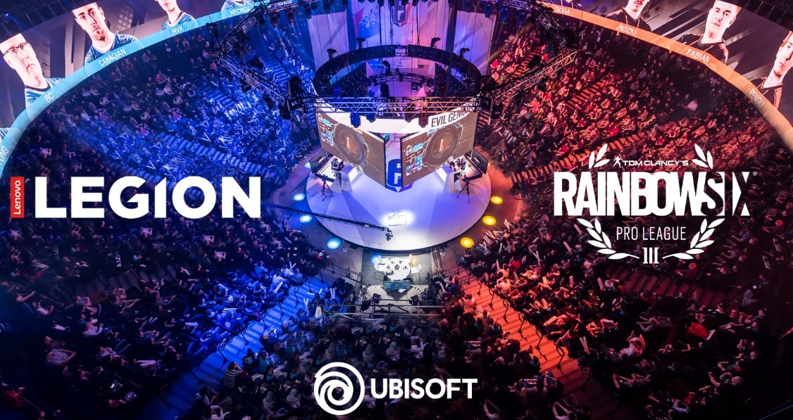 Ubisoft จับมือ LENOVO สนับสนุนอุปกรณ์ในการแข่ง RAINBOW SIX SIEGE PRO LEAGUE
