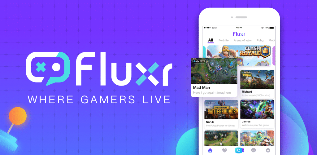 LiveMe เปิดตัว Fluxr แอพพลิเคชั่นถ่ายทอดสดเกมบนมือถือ ในเอเชียตะวันออกเฉียงใต้