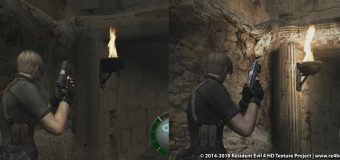 Resident Evil 4 HD project mod พร้อมให้ดาวโหลดเล่นได้แล้ว