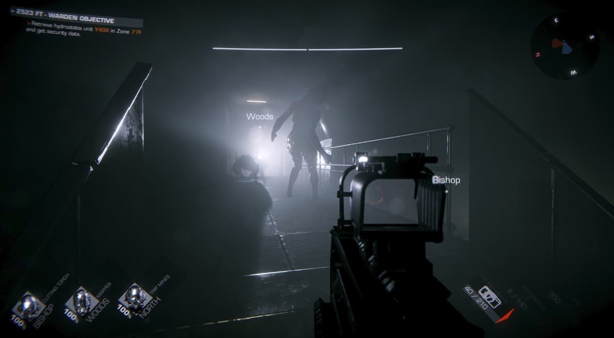 GTFO เกมยิงสัตว์ประหลาดจากผู้สร้าง Payday 2 เผยคลิปใหม่ที่ศัตรูเป็น “เงา”