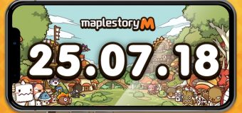 MapleStory M เวอร์ชั่นภาษาไทยประกาศเปิดเกมอย่างเป็นทางการณ์ 25 ก.ค. นี้