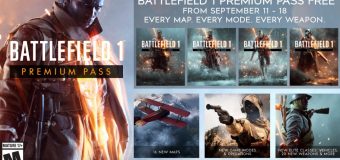 Battlefield 1 แจก Premium Pass ให้ฟรีหลังจากปล่อย Battlefield 5 BETA