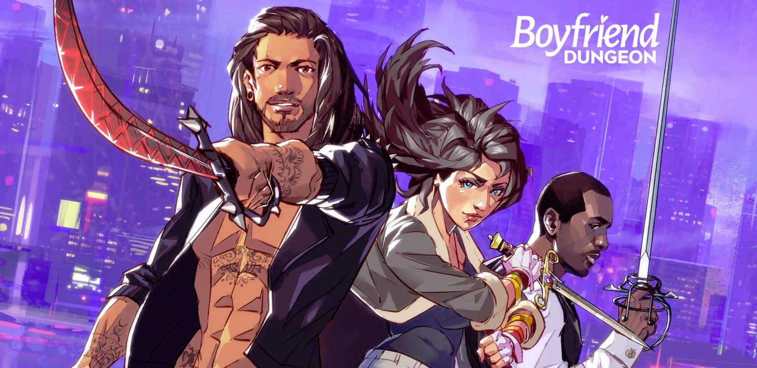Boyfriend Dungeon เกมจีบหนุ่มที่เป็นอาวุธดาบ ลง Steam เตรียมเปิดปีหน้า