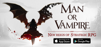 “Man or Vampire” เกมมือถือชิงกลยุทธิ์ในโลกแวมไพร์ เปิดให้เล่นแล้ววันนี้!