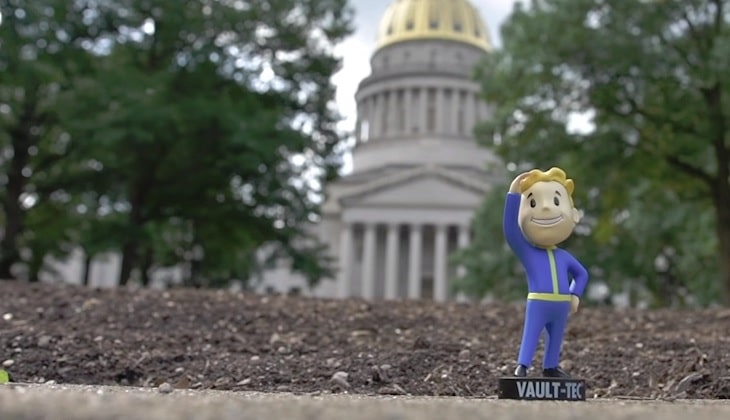 การท่องเที่ยวเวสต์เวอร์จิเนียจับมือกับเกม Fallout 76 เพื่อโปรโมทการท่องเที่ยว