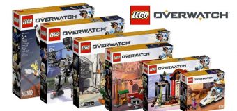 เผยภาพหลุดเซ็ต Lego เกม Overwatch มาทั้งตัวละครและแผนที่