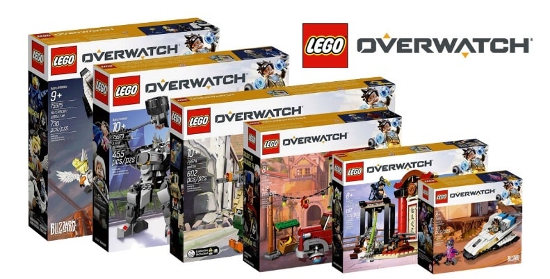 เผยภาพหลุดเซ็ต Lego เกม Overwatch มาทั้งตัวละครและแผนที่