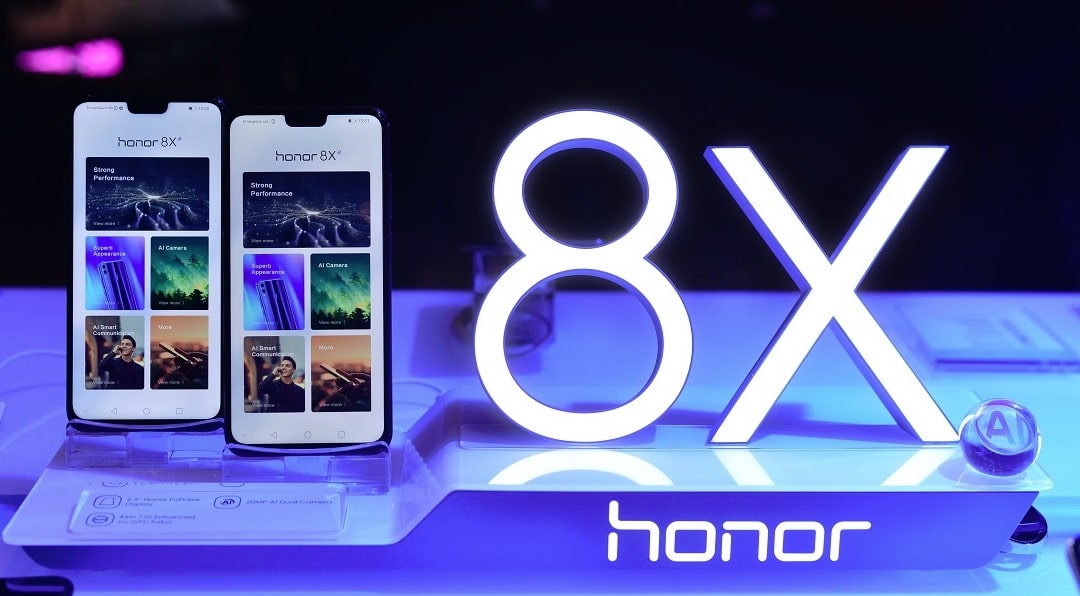 ออเนอร์เปิดตัว “HONOR 8X” เน้นดูหนัง เล่นเกม บันเทิงจบ ราคาเริ่ม 7,990 บาท