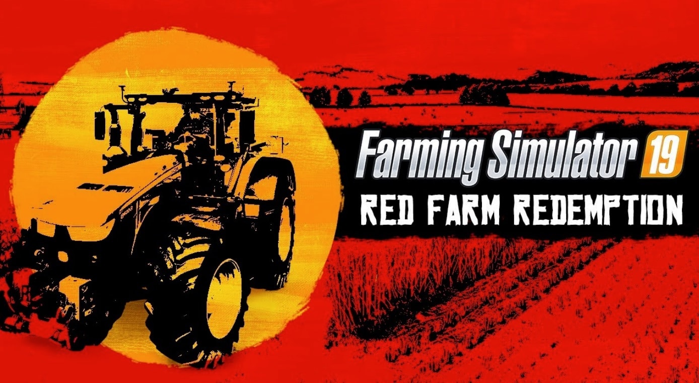 Farming Simulator 19 ปล่อยคลิปล้อเลียน Red Dead Redemption 2 ว่า ลง PC แน่นอน