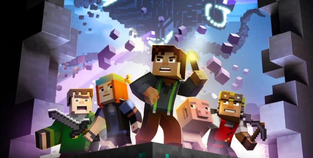 Minecraft Story Mode เตรียมเป็นซีรี่ย์ลง Netflix ไทยเร็วๆ นี้้