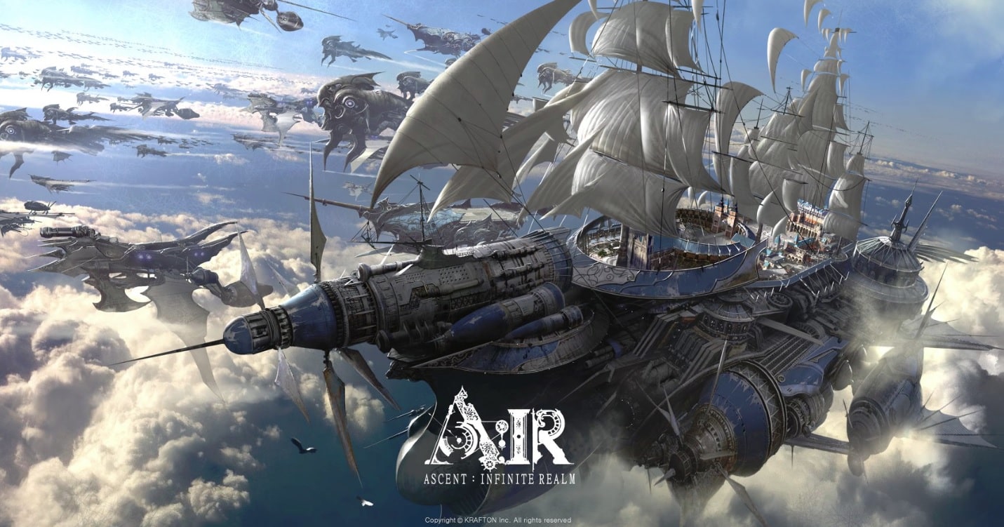 A:IR Ascent: Infinite Realm เปิดเว็บไซด์ของเซิร์ฟไทยแล้ว เตรียมเล่นได้ ปีหน้า!
