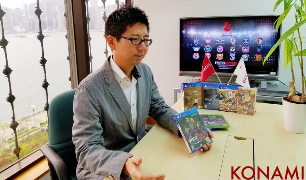 สัมภาษณ์ผู้กำกับเกมจาก Konami กับการบุกตลาด esport ของเกม PES2019 ในประเทศไทย