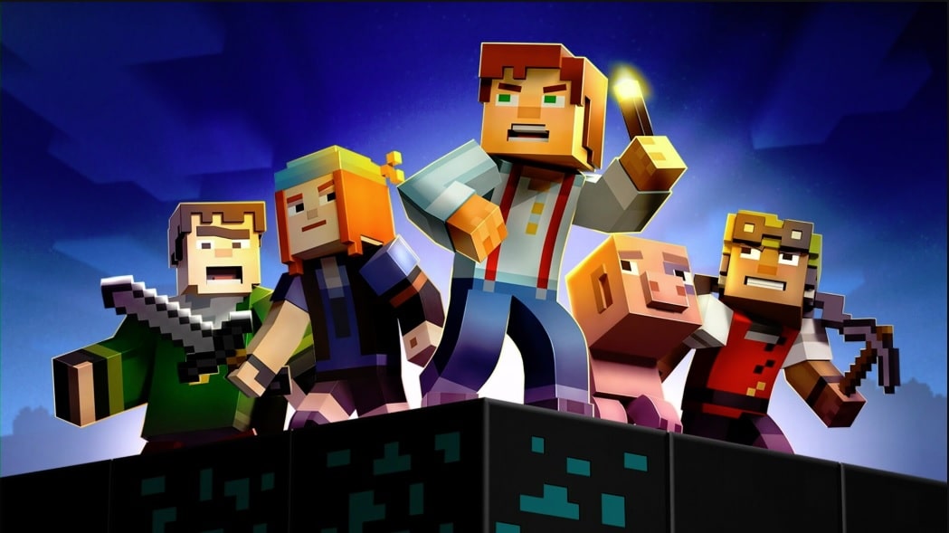 Minecraft Story Mode บน Netflix สามารถตอบตัวเลือกได้เหมือนเล่นเกม