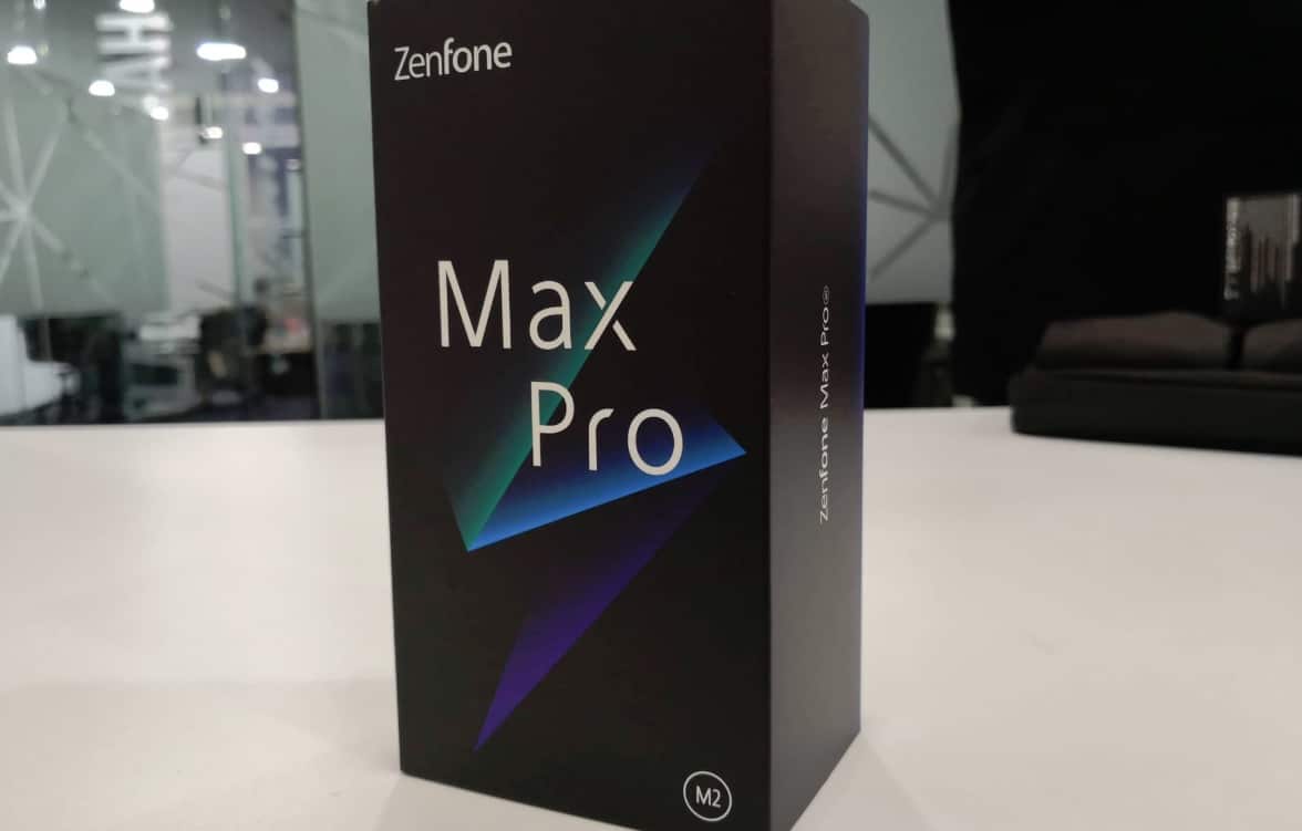 เผยโฉมกล่อง ASUS Zenfone Max Pro M2 พร้อมสเปคแบบไม่เป็นทางการ
