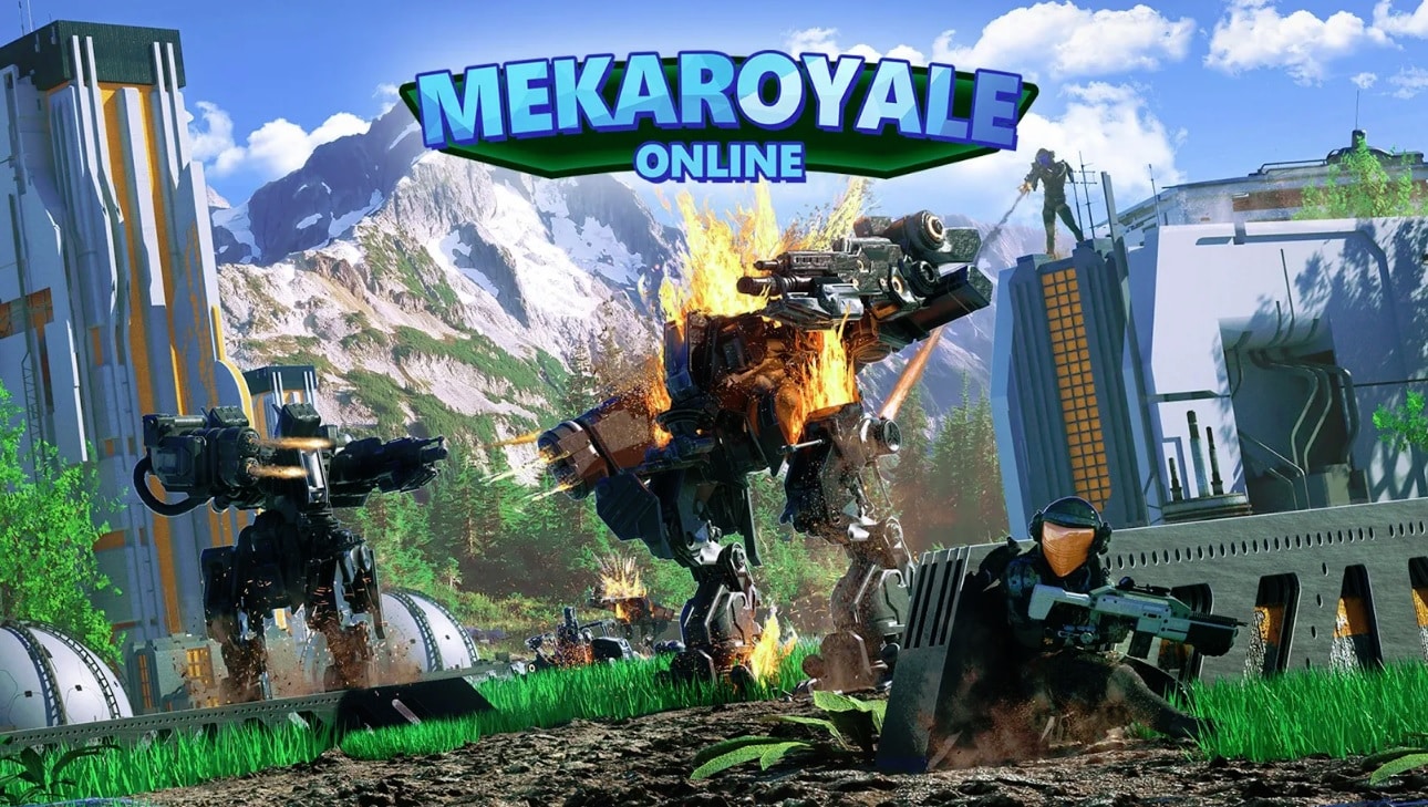 MekaRoyale Online เกม Battle Royale มือถือ แนวขี่หุ่นสู้กัน!