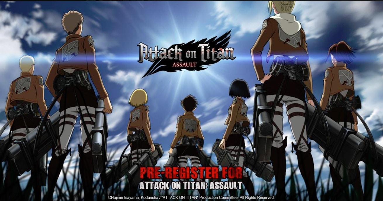 Attack on Titan: Assault เกมมือถือตัวใหม่จากอนิเมะล่าไททัน