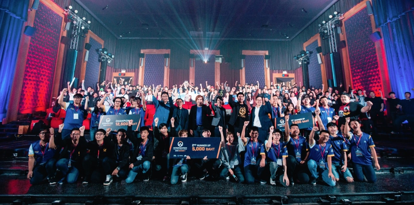 Esports Thai Leagues โชว์พลังปล่อยการแข่งขัน Overwatch ประเดิมต้นปี 2019 คอเกม Esports แน่นสถานที่!!