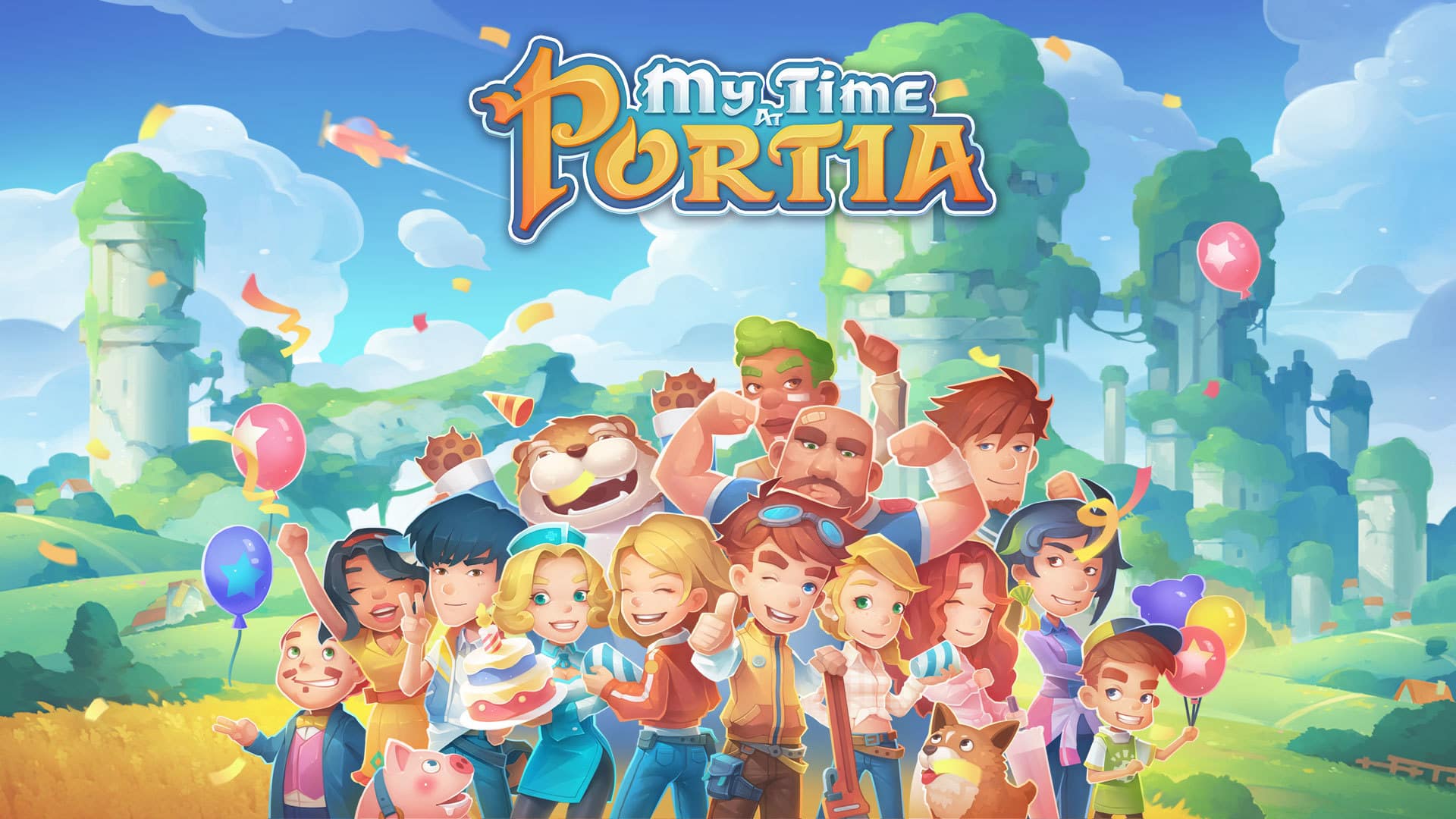 My Time At Portia เกมปลูกผัก RPG จะออกจาก Early Access อาทิตย์หน้า พร้อมขึ้นราคา