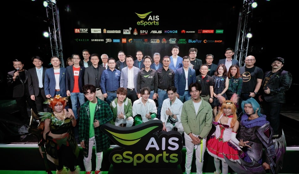AIS ลุย! Push วงการ eSports จัดเต็ม ทั้งการแข่ง, กิจกรรม, คอนเทนต์ และโปรโมชั่นสุดเด็ด!