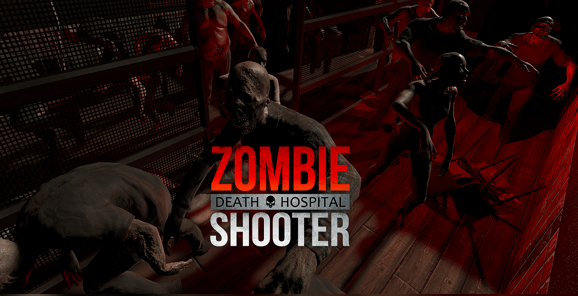 Zombie Shooter2 – Death Hospital เกมยิงซอมบี้บนมือถือ ที่เล่นได้ด้วยมือเดียว!