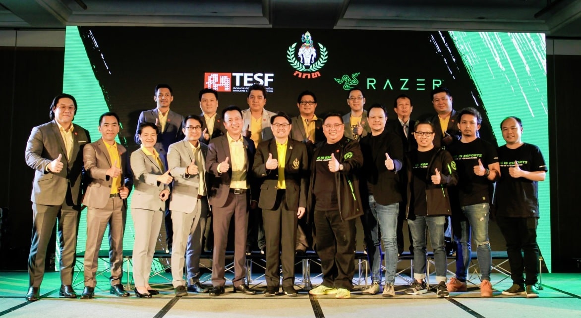 RAZER ร่วมกับ สมาคมกีฬาอีสปอร์ต เป็นผู้สนับสนุนหลัก คัดเลือกหาตัวแทนนักกีฬาไทย ร่วมแข่งซีเกมส์ 2019