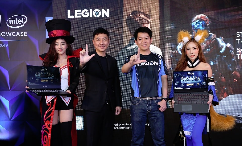เลอโนโวเปิดตัว 5 ผลิตภัณฑ์ใหม่เสริมทัพ Lenovo Legion เอาใจเกมเมอร์แบบจัดเต็ม!