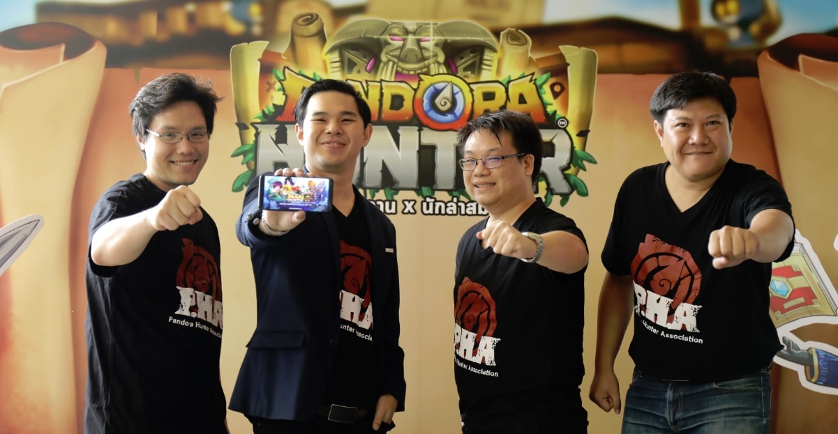 เปิดตัว Pandora Hunter เกมมือถือรูปแบบใหม่ฝีมือคนไทย  ชวนล่าสมบัติสุดขอบฟ้าที่คาเฟ่อเมซอน