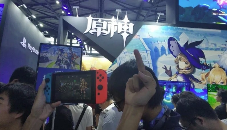 เป็นเรื่อง คนเล่นเกมจีนจับได้ว่า Genshin Impact ก๊อปปี้ Legend of Zelda